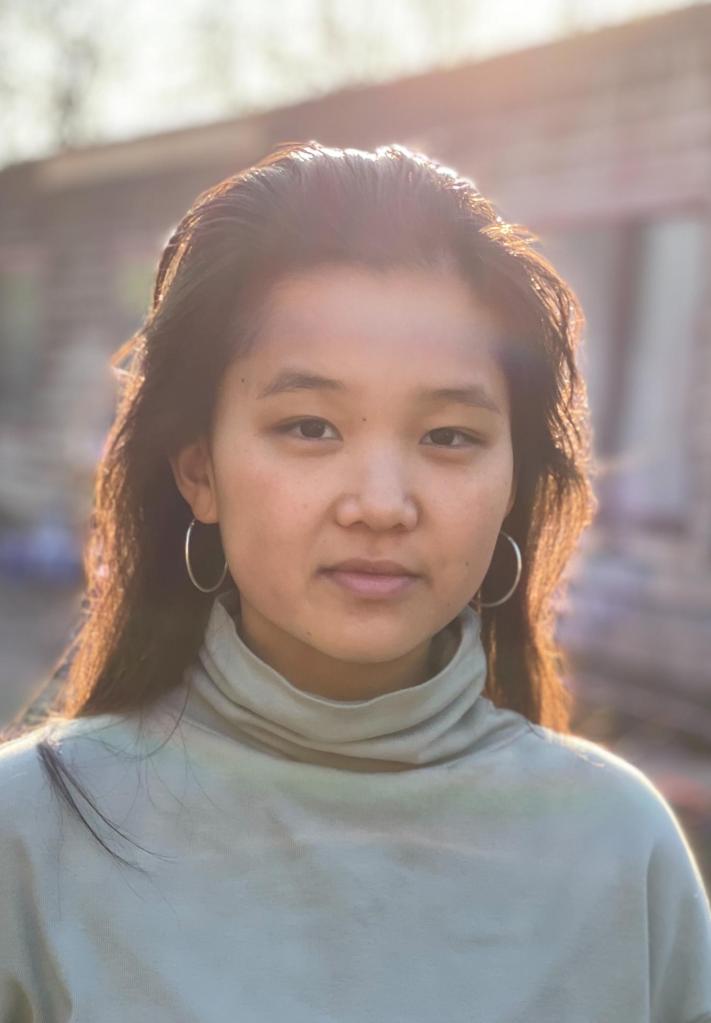 Portrait photo of director Lilly Zhuang