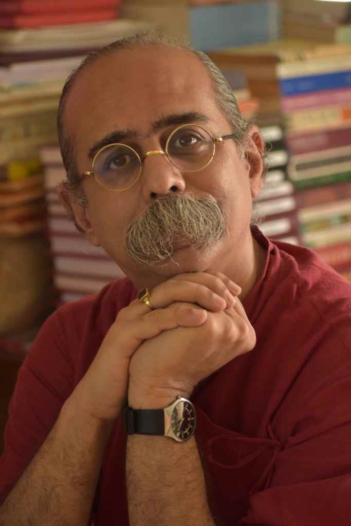 Portrait photo of director Ashish Avikunthak